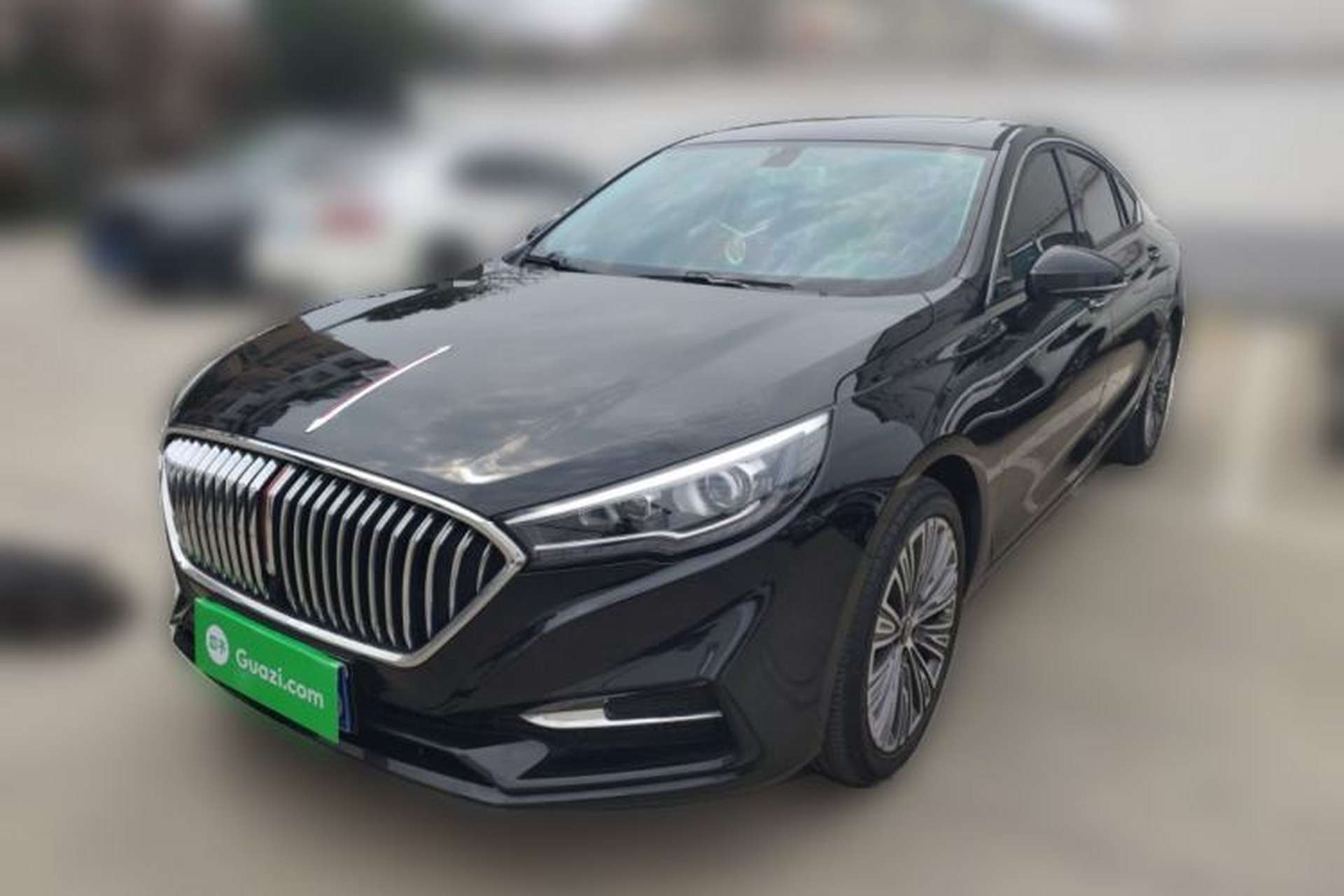 Used Hongqi H5 2022 Classic Model 1.5T DCT Flagship Edition Front Left 45 Deg