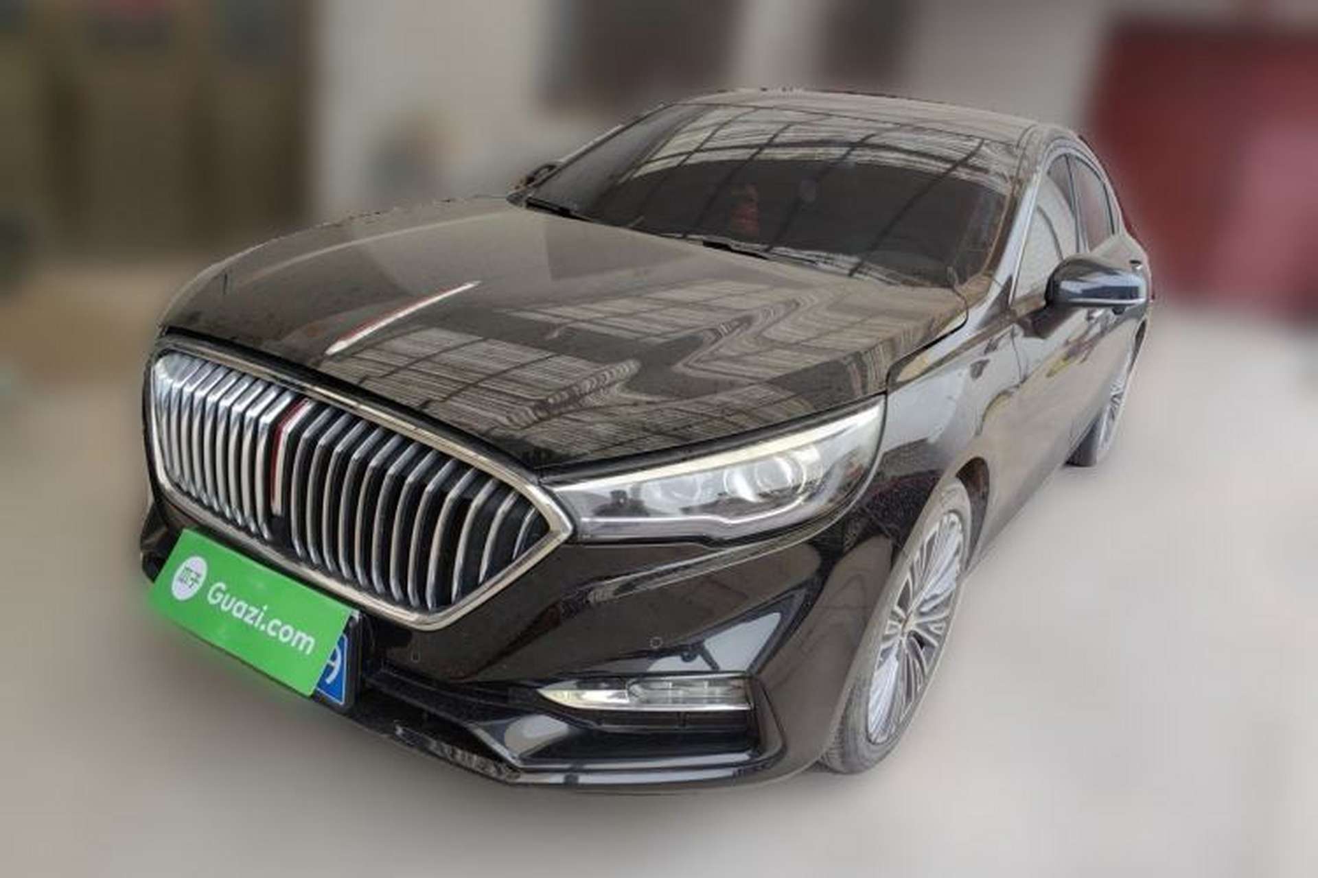 Used Hongqi H5 2022 Classic Model 1.8T Automatic Smart Connect Flagship Edition Front Left 45 Deg