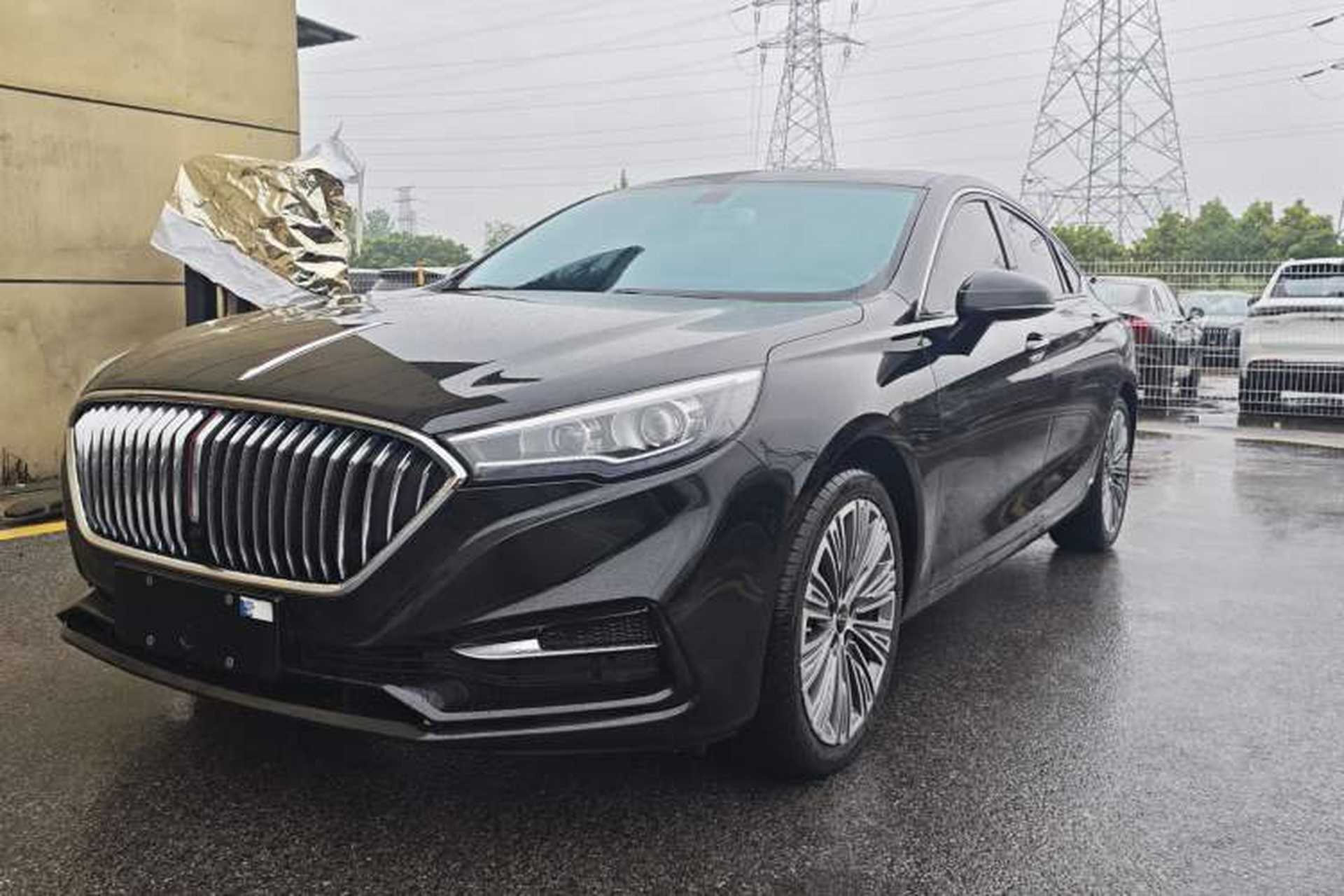 Used Hongqi H5 2022 Classic Model Facelift 1.5T DCT Qiyun Edition Front Left 45 Deg