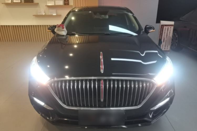 Used Hongqi H5 2022 Classic Model 1.8T Automatic Smart Connect Flagship Edition Front