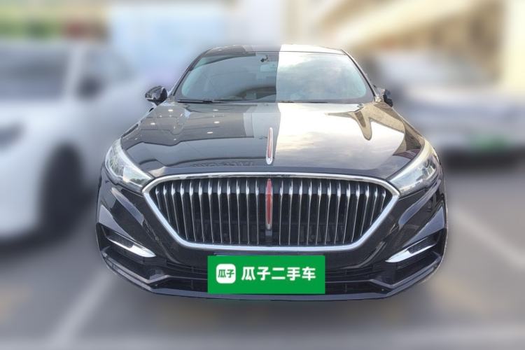 Used Hongqi H5 2022 Classic Model Facelift 1.5T DCT Qiyun Edition Front