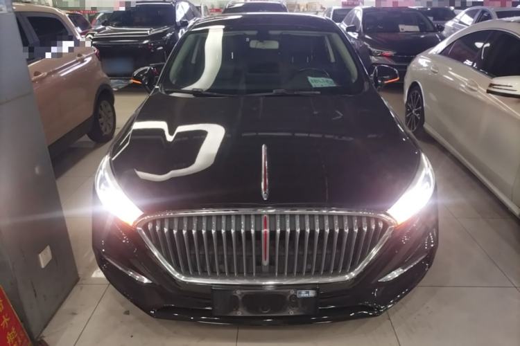 Used Hongqi H5 2022 Classic Model Facelift 1.5T DCT Qiyun Edition Front