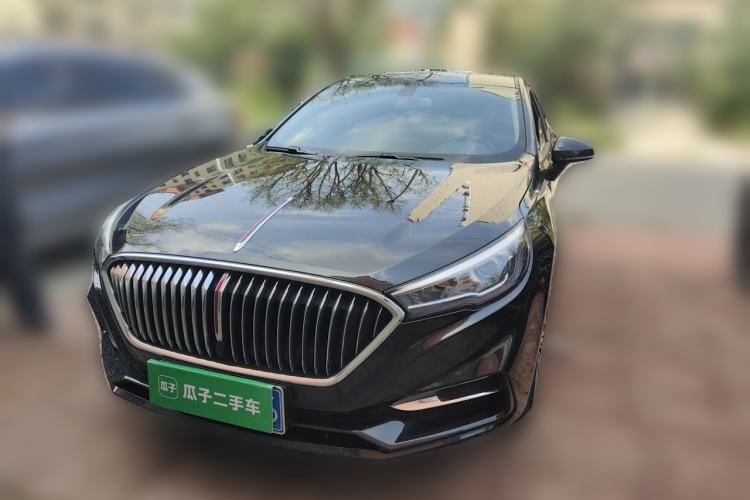 Used Hongqi H5 2022 Classic Model Facelift 1.5T DCT Qiyun Edition Front