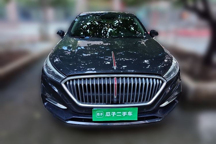 Used Hongqi H5 2022 Classic Model Facelift 1.8T Automatic Smart Connect Flagship Edition Front