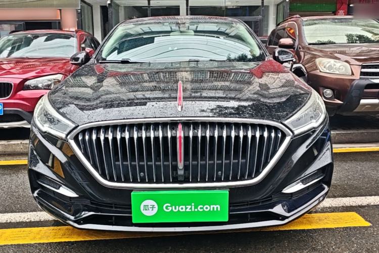 Used Hongqi H5 2022 Classic Model Facelift 1.5T DCT Qiyun Edition Front