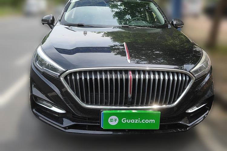 Used Hongqi H5 2022 Classic Model Facelift 1.8T Automatic Smart Connect Flagship Edition Front