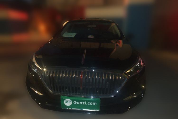 Used Hongqi H5 2022 Classic Model Facelift 1.5T DCT Qiyun Edition Front