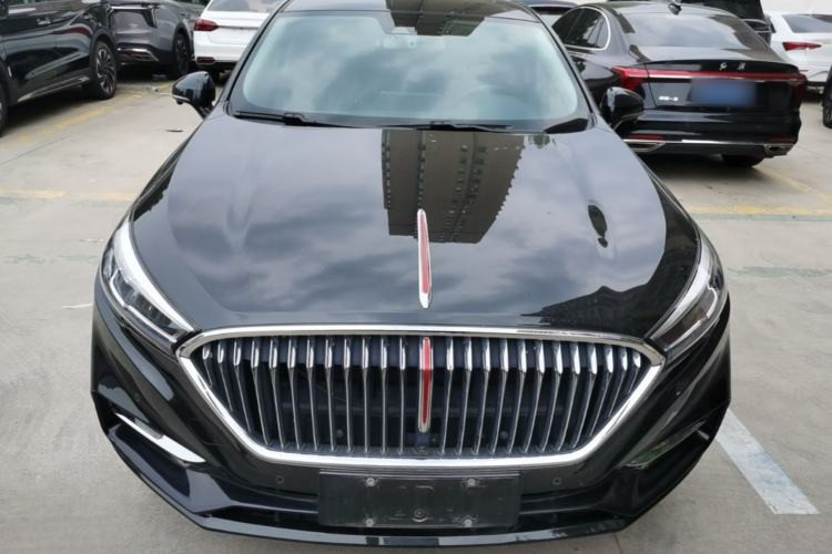 Used Hongqi H5 2022 Classic Model Facelift 1.8T Automatic Smart Connect Flagship Edition Front