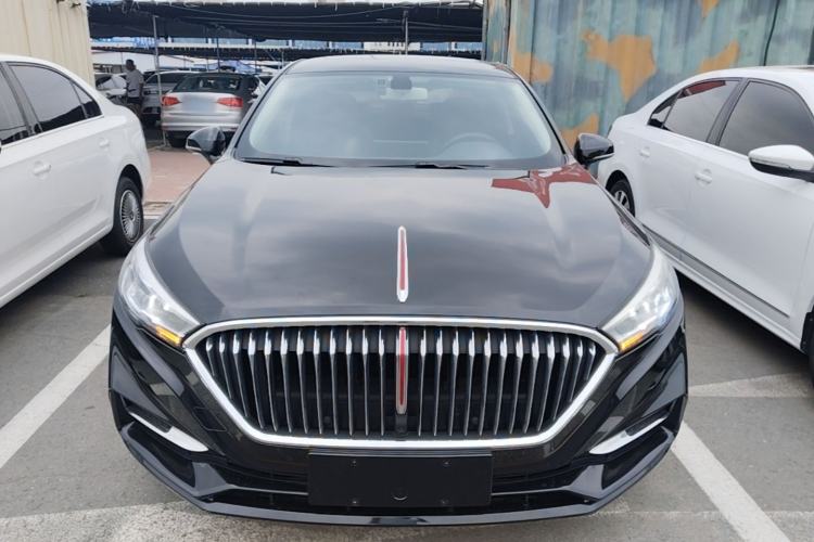Used Hongqi H5 2022 Classic Model Facelift 1.5T DCT Qiyun Edition Front