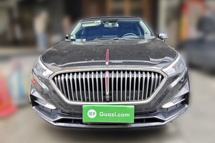 Used Hongqi H5 2022 Classic Model 1.8T Automatic Smart Connect Flagship Edition Front