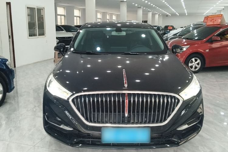 Used Hongqi H5 2022 Classic Model Facelift 1.5T DCT Qiyun Edition Front