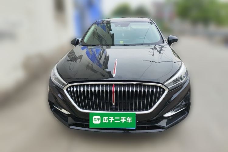 Used Hongqi H5 2022 Classic Model Facelift 1.8T Automatic Smart Connect Flagship Edition Front