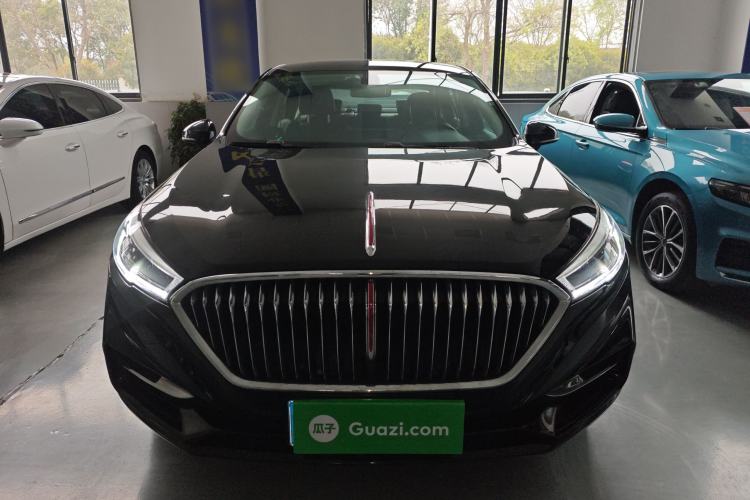 Used Hongqi H5 2022 Classic Model Facelift 1.5T DCT Qiyun Edition Front