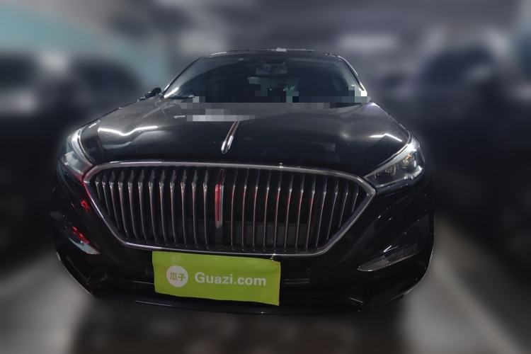 Used Hongqi H5 2022 Classic Model Facelift 1.8T Automatic Smart Connect Flagship Edition Front