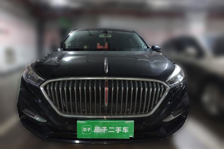Used Hongqi H5 2022 Classic Model Facelift 1.5T DCT Qiyun Edition Front