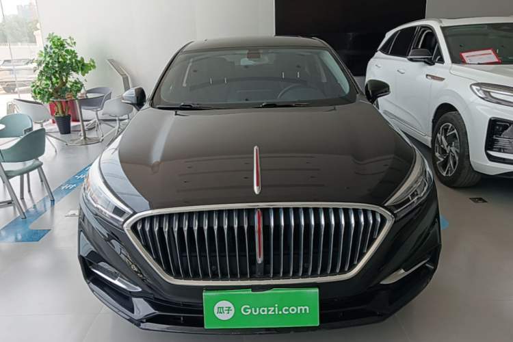 Used Hongqi H5 2022 Classic Model Facelift 1.5T DCT Qiyun Edition Front