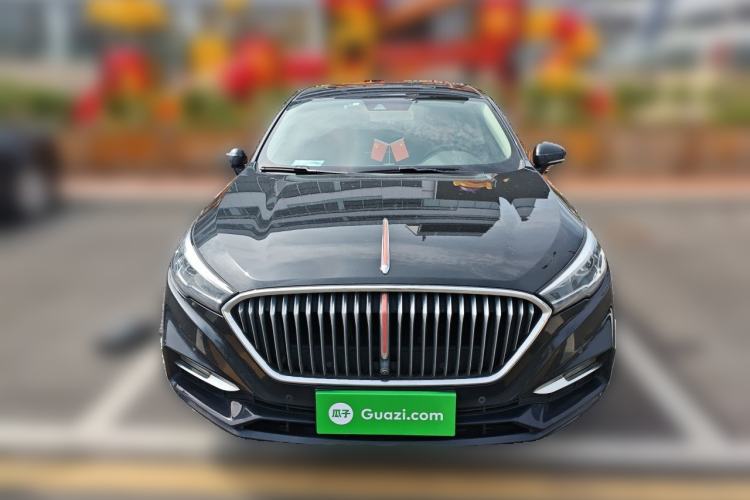 Used Hongqi H5 2022 Classic Model 1.8T Automatic Smart Connect Flagship Edition Front
