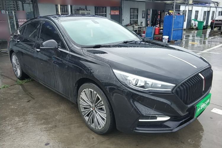 Used Hongqi H5 2022 Classic Model Facelift 1.5T DCT Qiyun Edition Front Right 45 Deg