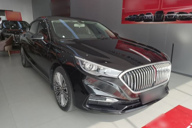 Used Hongqi H5 2022 Classic Model Facelift 1.5T DCT Qiyun Edition Front Right 45 Deg