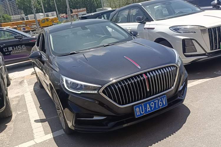 Used Hongqi H5 2022 Classic Model Facelift 1.5T DCT Qiyun Edition Front Right 45 Deg