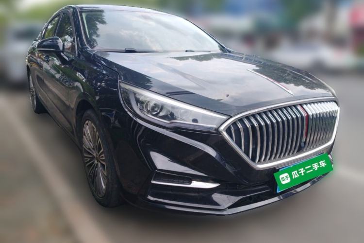Used Hongqi H5 2022 Classic Model 1.5T DCT Flagship Edition Front Right 45 Deg