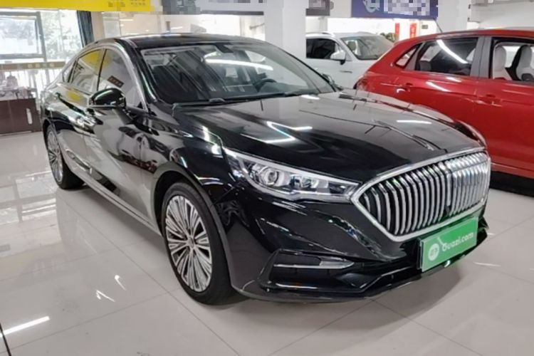 Used Hongqi H5 2022 Classic Model Facelift 1.5T DCT Qiyun Edition Front Right 45 Deg