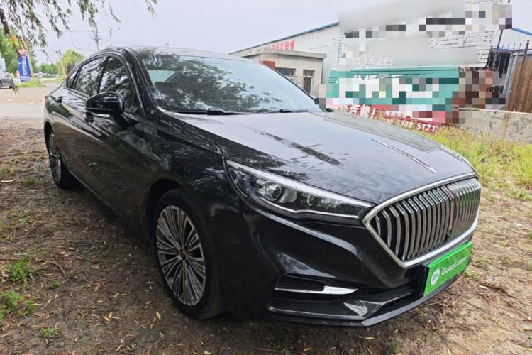 Used Hongqi H5 2022 Classic Model Facelift 1.5T DCT Qiyun Edition Front Right 45 Deg