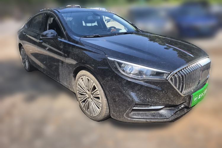 Used Hongqi H5 2022 Classic Model Facelift 1.5T DCT Qiyun Edition Front Right 45 Deg