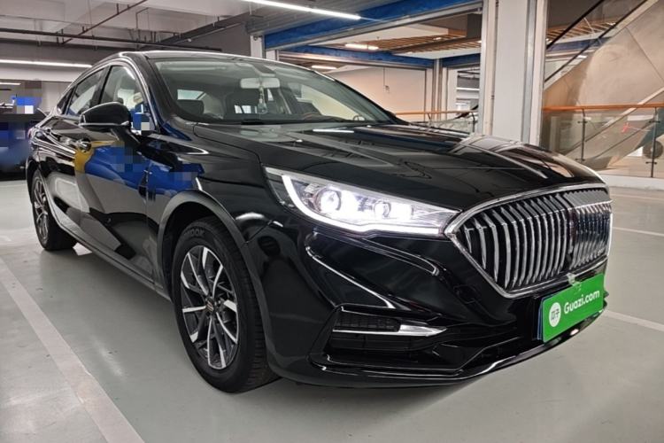 Used Hongqi H5 2022 Classic Model 1.5T DCT Flagship Edition Front Right 45 Deg
