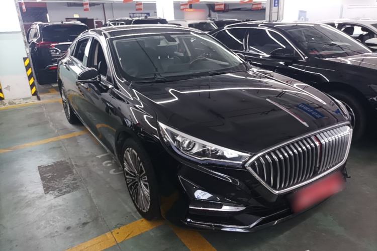 Used Hongqi H5 2022 Classic Model Facelift 1.5T DCT Qiyun Edition Front Right 45 Deg