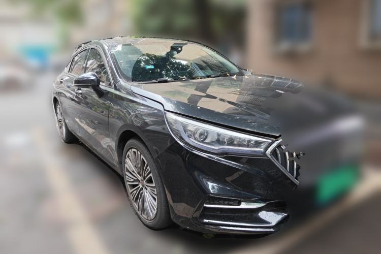 Used Hongqi H5 2022 Classic Model Facelift 1.5T DCT Qiyun Edition Front Right 45 Deg