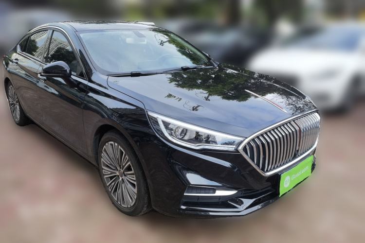 Used Hongqi H5 2022 Classic Model Facelift 1.5T DCT Qiyun Edition Front Right 45 Deg
