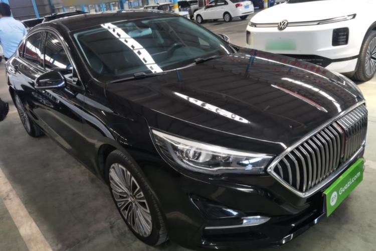 Used Hongqi H5 2022 Classic Model 1.5T DCT Flagship Edition Front Right 45 Deg
