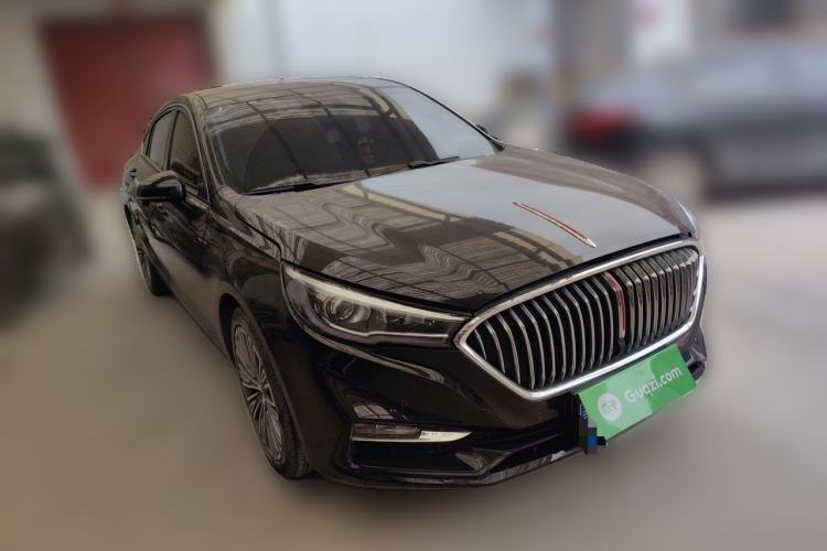 Used Hongqi H5 2022 Classic Model 1.8T Automatic Smart Connect Flagship Edition Front Right 45 Deg