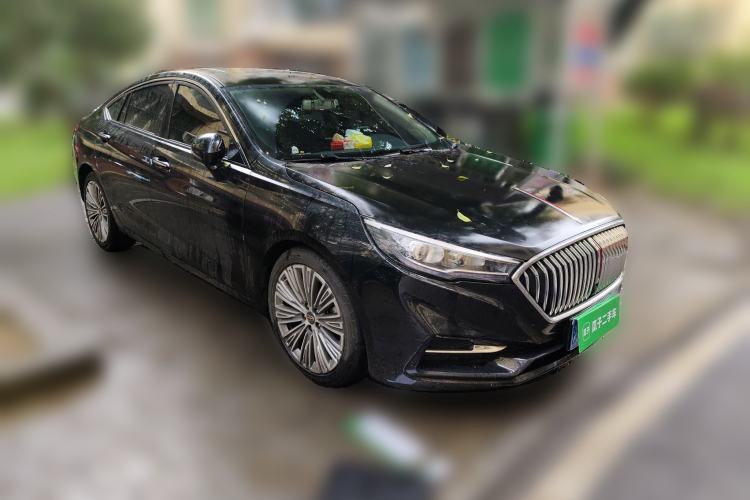 Used Hongqi H5 2022 Classic Model Facelift 1.5T DCT Qiyun Edition Front Right 45 Deg