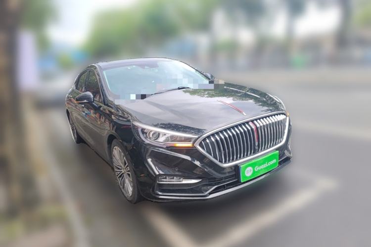 Used Hongqi H5 2022 Classic Model 1.8T Automatic Smart Connect Flagship Edition Front Right 45 Deg
