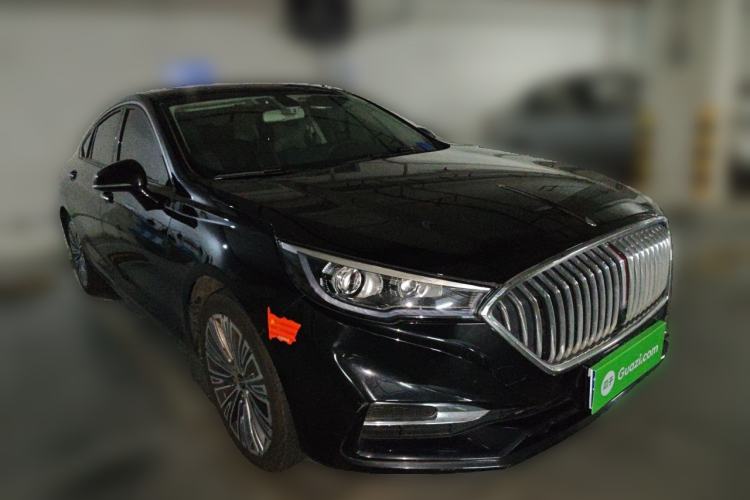 Used Hongqi H5 2022 Classic Model Facelift 1.5T DCT Qiyun Edition Front Right 45 Deg