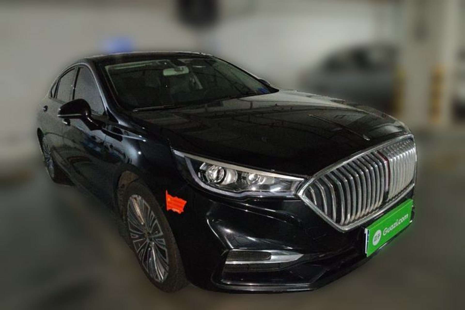 Used Hongqi H5 2022 Classic Model Facelift 1.5T DCT Qiyun Edition Front Right 45 Deg