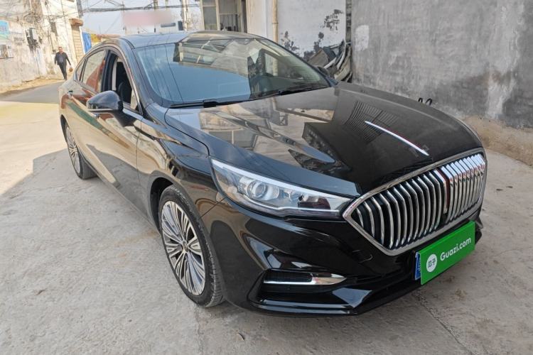 Used Hongqi H5 2022 Classic Model Facelift 1.5T DCT Qiyun Edition Front Right 45 Deg