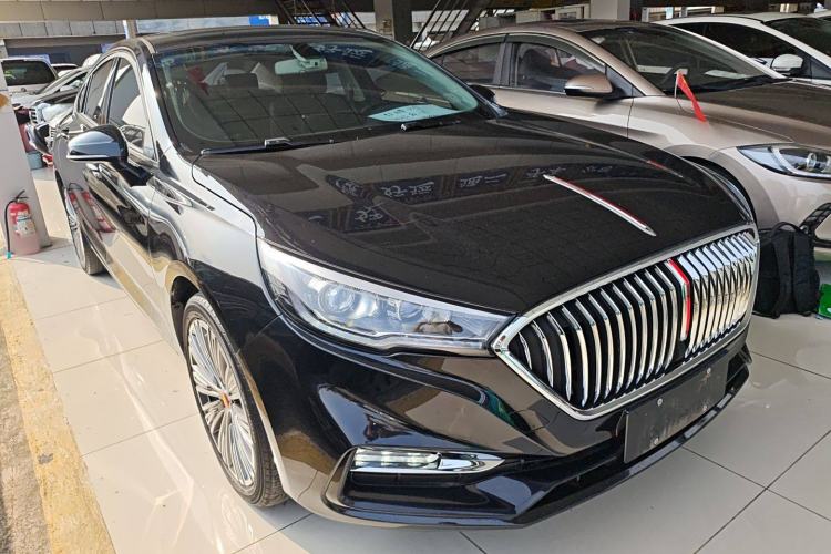 Used Hongqi H5 2022 Classic Model Facelift 1.5T DCT Qiyun Edition Front Right 45 Deg