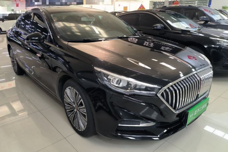 Used Hongqi H5 2022 Classic Model Facelift 1.5T DCT Qiyun Edition Front Right 45 Deg