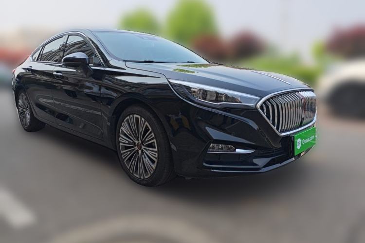 Used Hongqi H5 2022 Classic Model 1.8T Automatic Smart Connect Flagship Edition Front Right 45 Deg