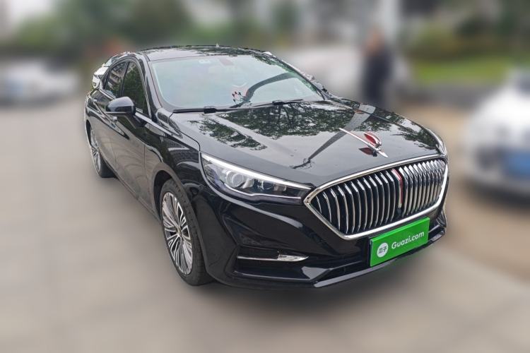 Used Hongqi H5 2022 Classic Model Facelift 1.5T DCT Qiyun Edition Front Right 45 Deg