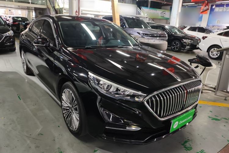 Used Hongqi H5 2022 Classic Model Facelift 1.5T DCT Qiyun Edition Front Right 45 Deg
