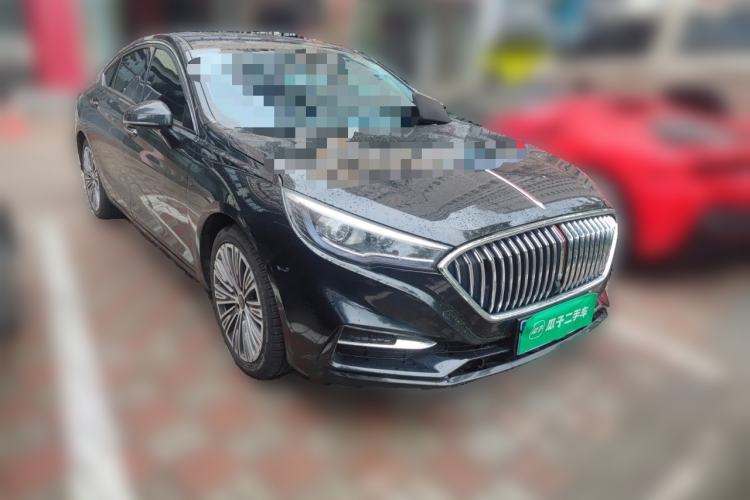 Used Hongqi H5 2022 Classic Model Facelift 1.5T DCT Qiyun Edition Front Right 45 Deg