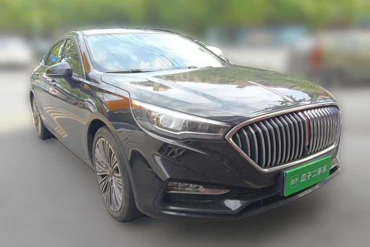 Used Hongqi H5 2022 Classic Model 1.8T Automatic Smart Connect Flagship Edition Front Right 45 Deg