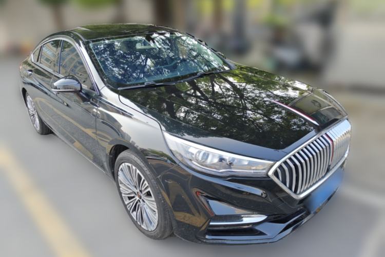 Used Hongqi H5 2022 Classic Model Facelift 1.5T DCT Qiyun Edition Front Right 45 Deg