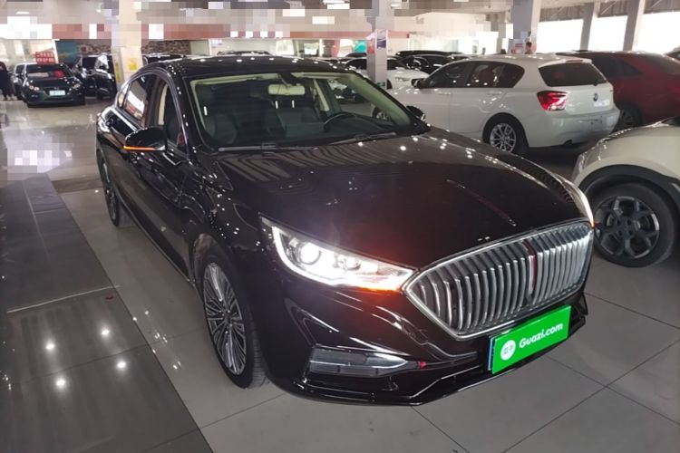 Used Hongqi H5 2022 Classic Model Facelift 1.5T DCT Qiyun Edition Front Right 45 Deg