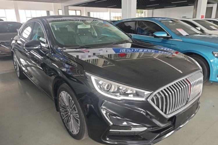 Used Hongqi H5 2022 Classic Model Facelift 1.5T DCT Qiyun Edition Front Right 45 Deg