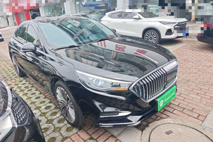 Used Hongqi H5 2022 Classic Model Facelift 1.5T DCT Qiyun Edition Front Right 45 Deg